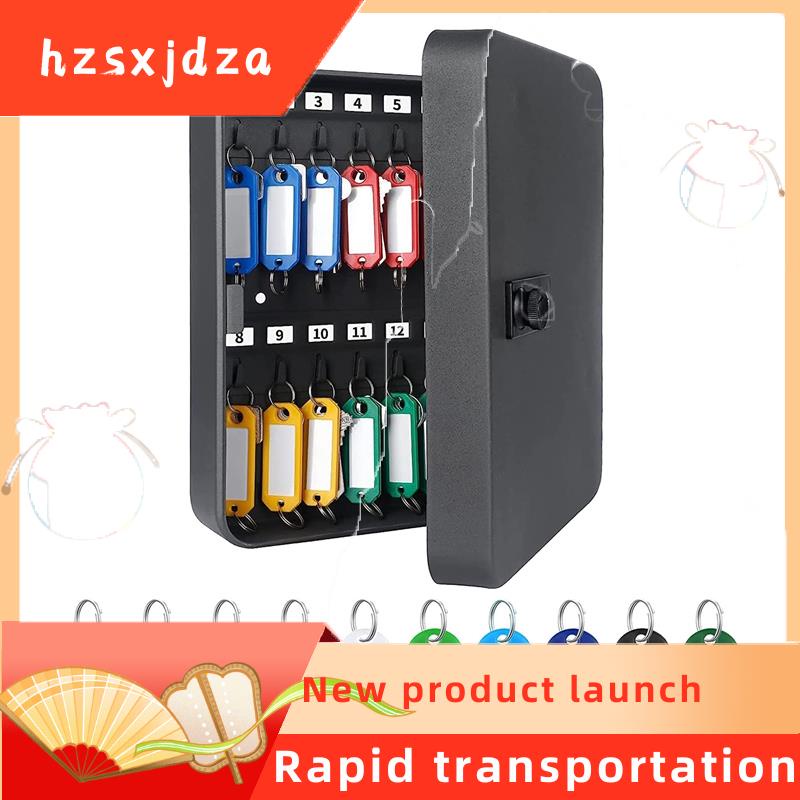 hzsxjdza 28Key Steel Key Combination Lock with Kock