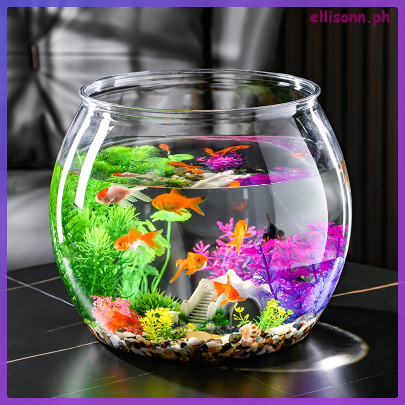 Plastic tub outlet fish tank