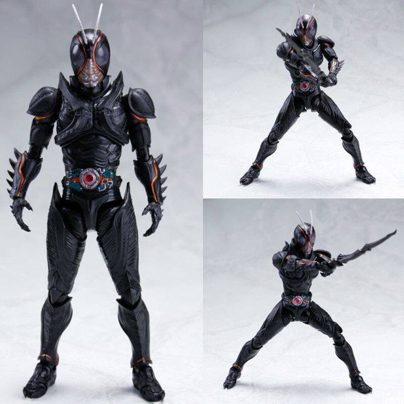 Kamen Rider Black Sun Shf 15cm Black Locust Kaijin Masked Rider Action 