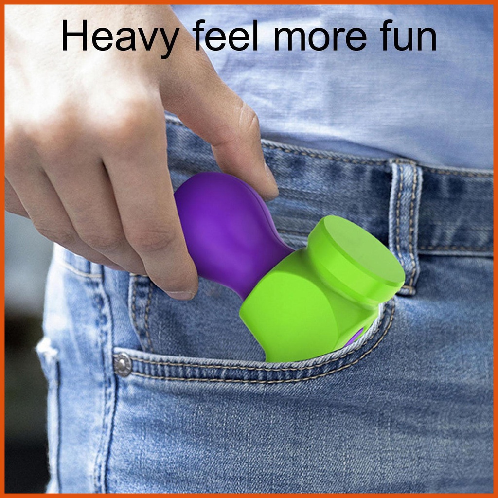 3D Gravity Toy Toy Hammer Glow In The Dark Gravity Hammer Stress Toys