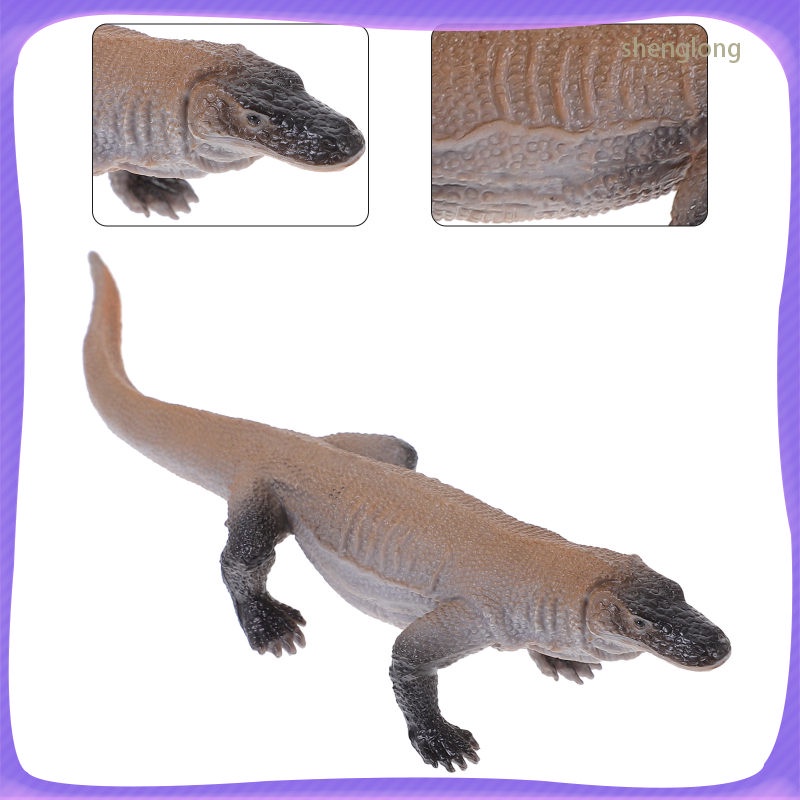 Plastic Vivid Decorative Model Lizard Toy Realistic Reptile Figure