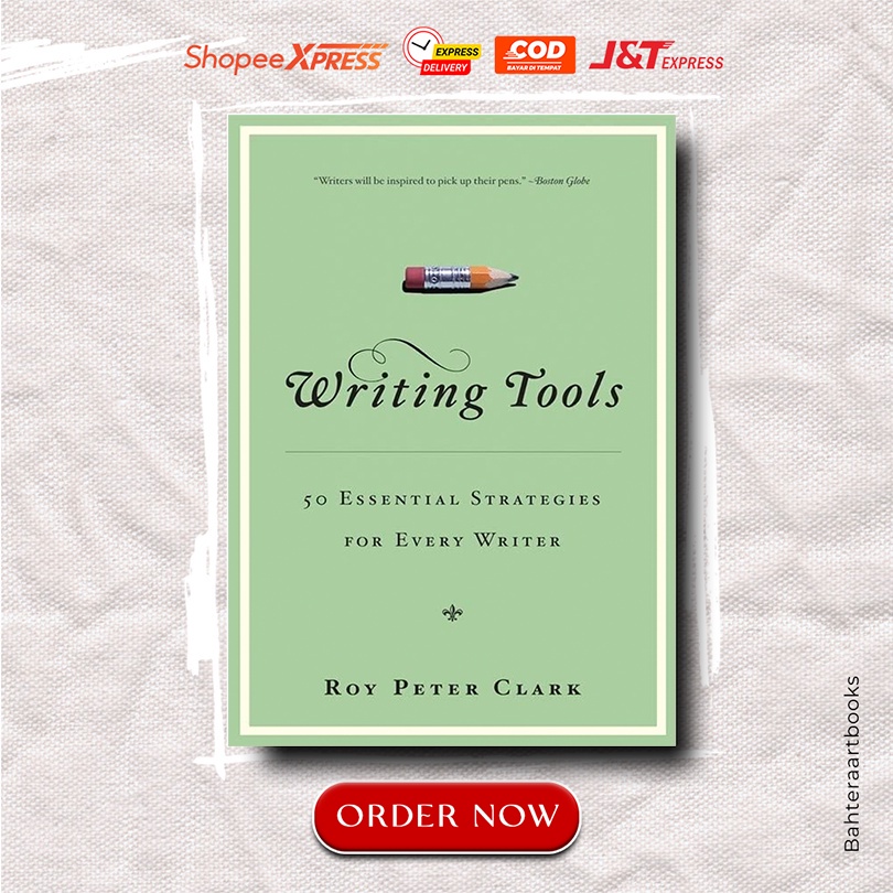 Writing Tools by Roy Peter Clark (English Version) | Shopee Philippines