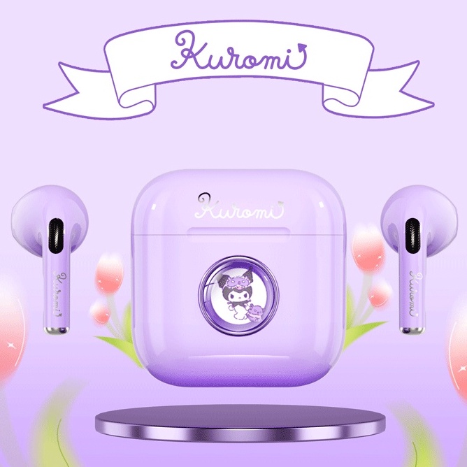 Sanrio Cartoon True Wireless Bluetooth Earphones My Melody Kuromi