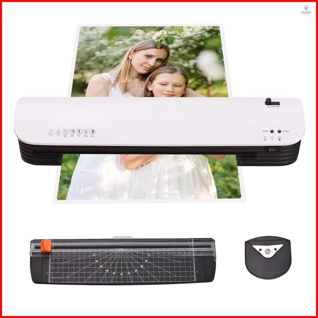 [3cgd] SL399 Laminator Machine Set A3 Size Hot and Cold Lamination 2 ...