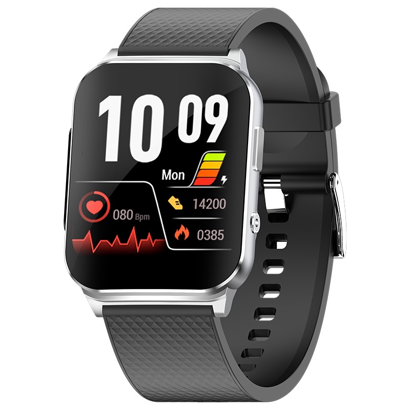 New Ep03 Health Smart Watch Inch Tft Ttp Ecg Precision Detection  Hpv Report Body Temperature Detection Watch