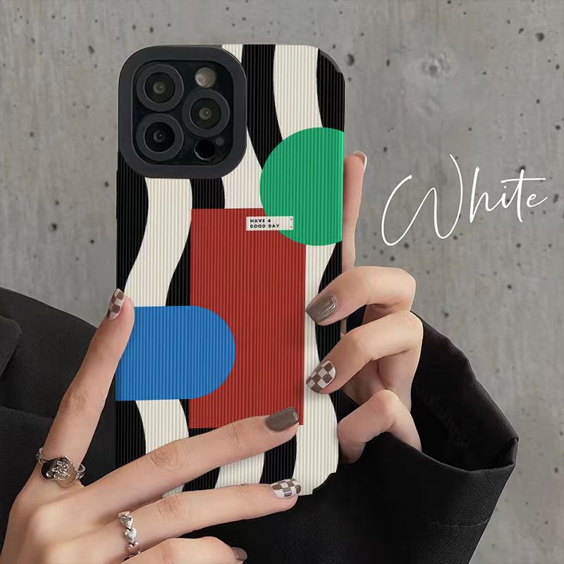 iPhone case Splice block Leather Phone Case For iPhone 11 12 13 14 ...