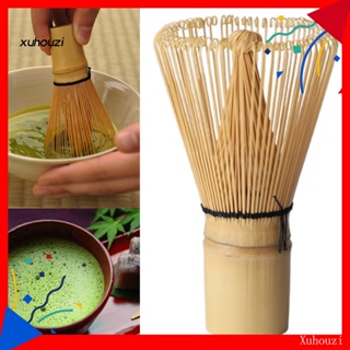 Natural Bamboo Matcha Green Tea Whisk Chasen Preparing Japanese Matcha  Stirrer Mixer Powder Brush Tool Japanese Style for Tea Ceremony Tea Drinking