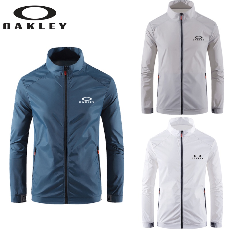 Men's outdoor sports jacket Oakley night running warm and sunscreen multifunctional jacket