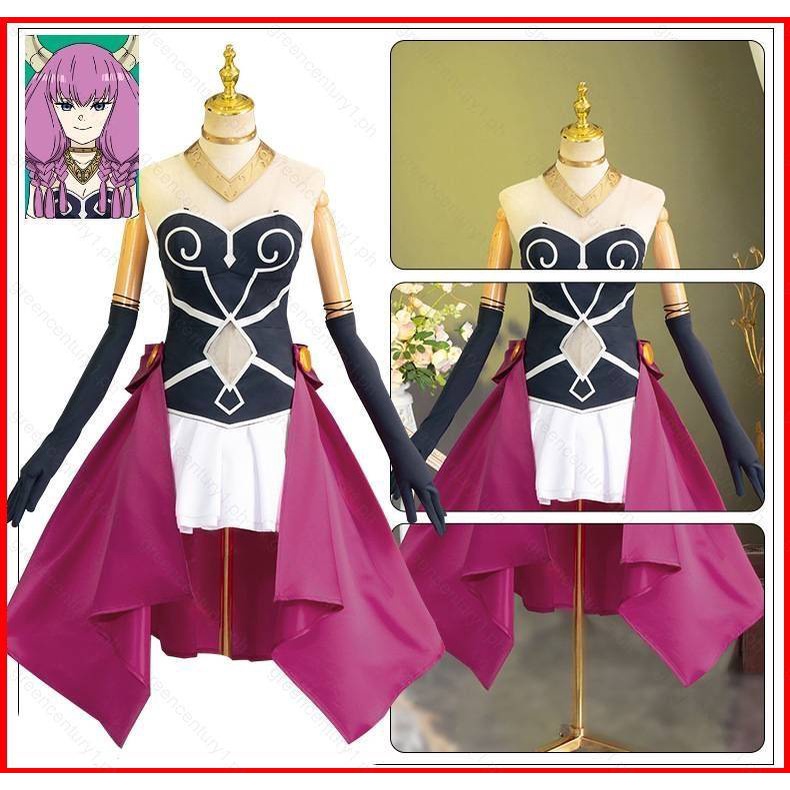 YS Frieren: Beyond Journey's End Anime Aura Linie Cosplay Costume Woman ...