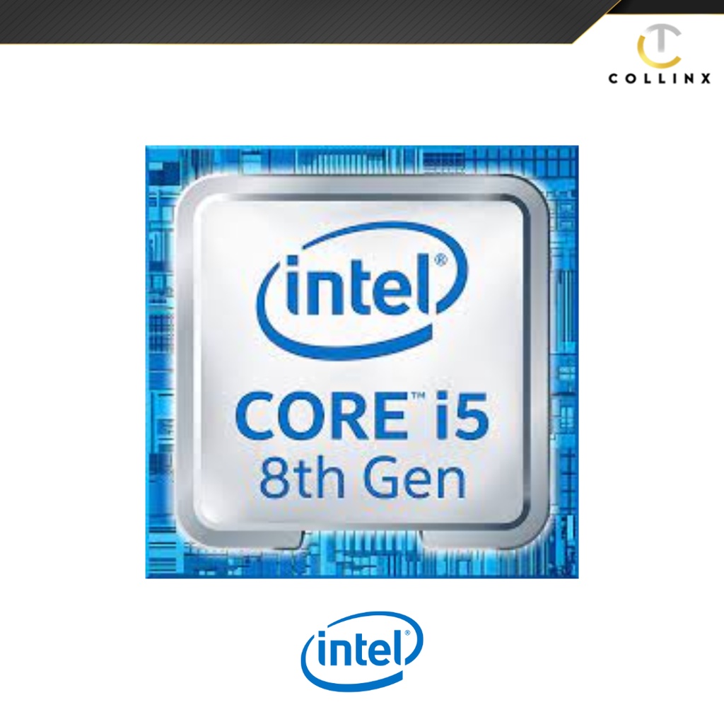 Intel Core i5 7400 / i5 8400 / 8500 8th Gen Processor Tray Type DDR4 ...