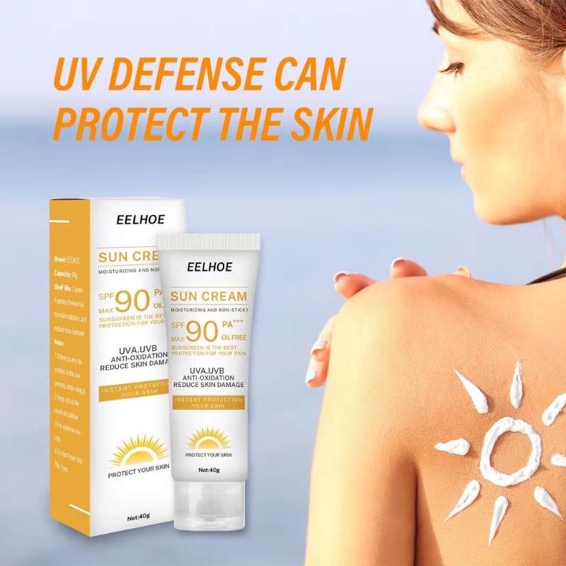 PHILIPPINES No.1 Sun Cream Moisturizing and NonSticky Skin Protect Sunblock Sunscreen Shopee