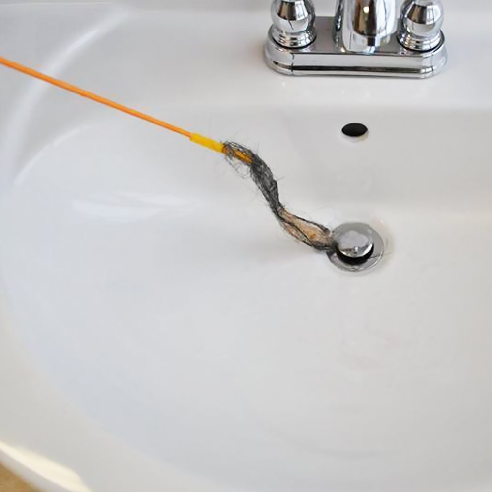 Drain Cleaner Plus Hair Clog Removal Tool Unclog Sink Tub Pipe Kitchen