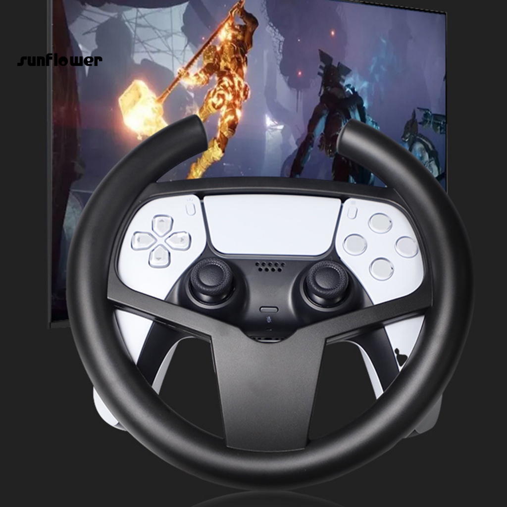 SU Controller Wheel Fashion Racing Game Round Portable Steering Wheel