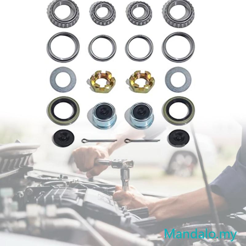 MEET Durable Boats Trailer Axles Bearing Kit for L44649 L44610 171255TB