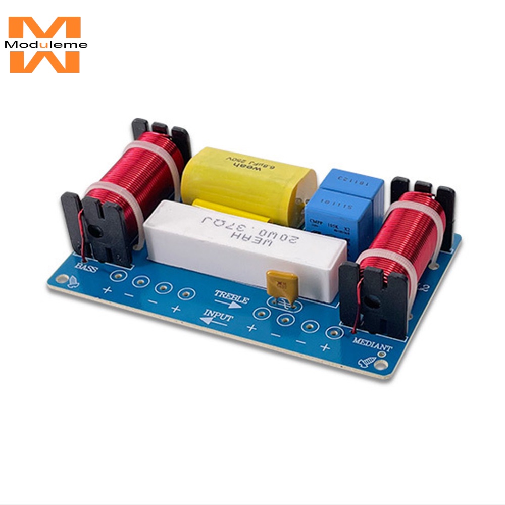 3 Way Crossover Filter Audio Frequency Divider Hi-Fi Audio Filter ...