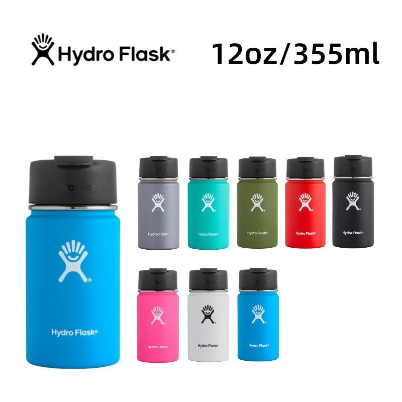 Hydro Flask 12oz Kids Bottle 355ml Wide Mouth Stainless Steel Space Pot ...