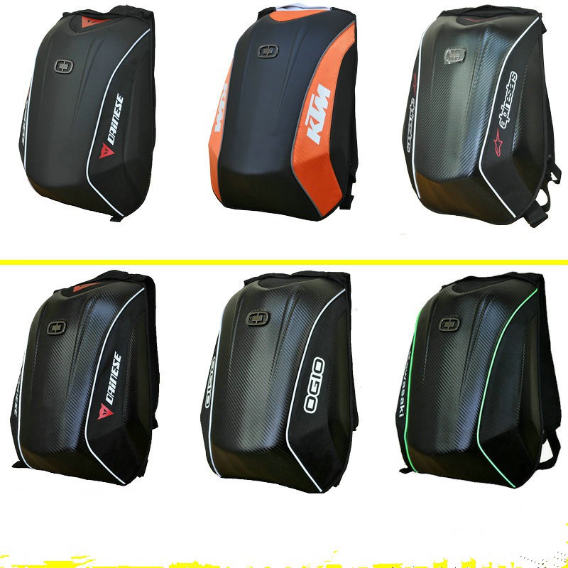 Motor racing Bag Alpinestar OGIO Hard Shell Case Motorcycle Bag 22L