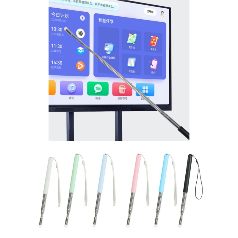 XI Telescopic Teachers Pointers Mini Hand Pointer Finger Pointer Stick ...