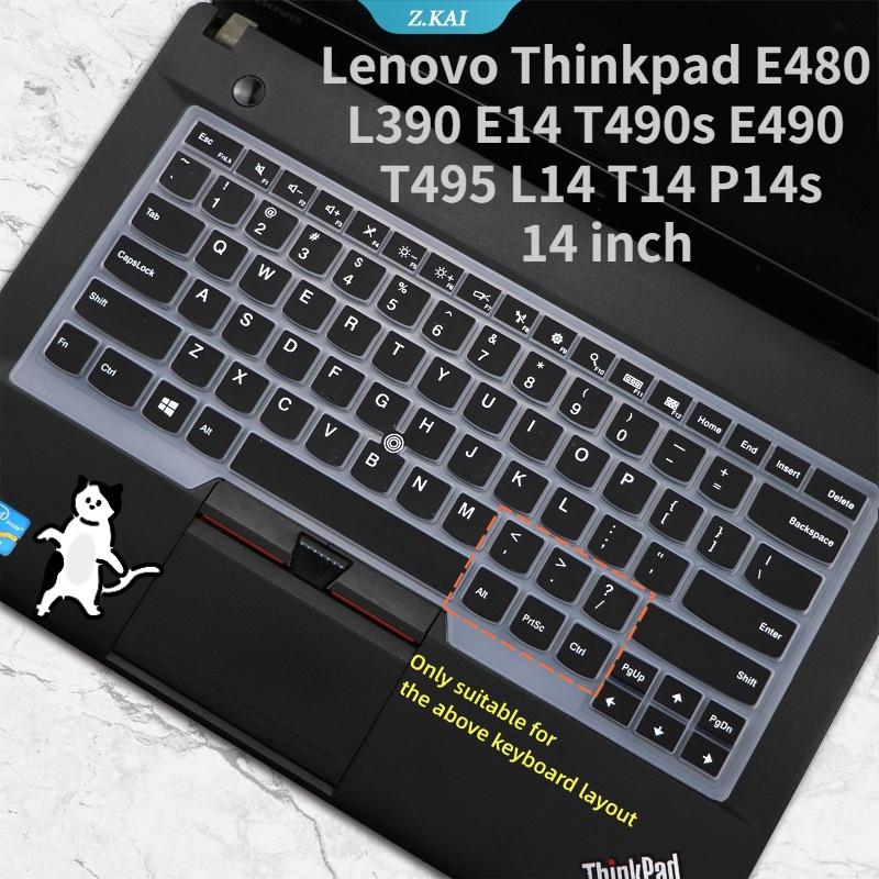 For 14 inch Lenovo Thinkpad E480 L390 E14 T490s E490 T495 L14 T14 P14s ...