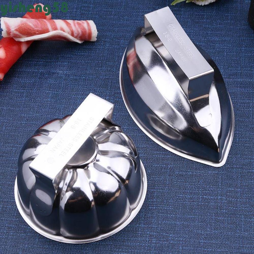 Yisheng Omelette Rice Moulds Easy Cleaning Papaya Flower Shaped Cooking 