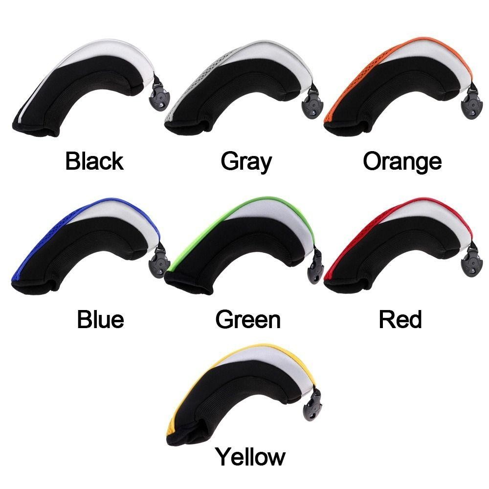 FKI Driver Protector, 7colors Woods Cover Mesh Golf Headcover, Long ...