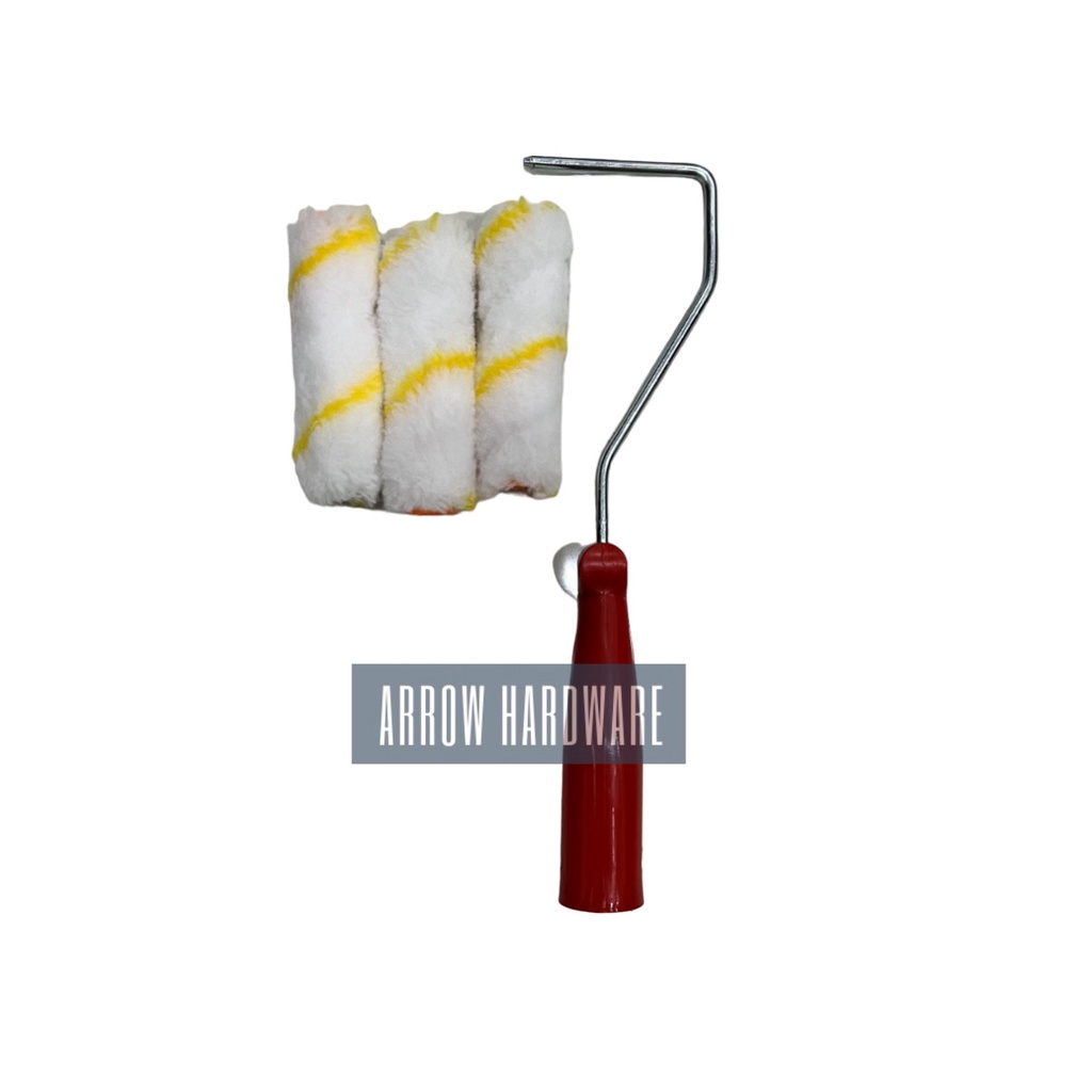 Premium Paint Roller Brush Set Shopee Philippines