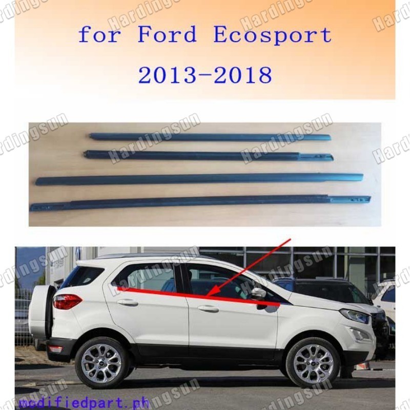 For Ford Ecosport 2013 2014 2015 2016 2017 2018 Weatherstrip Window Seal, Car Window Moulding