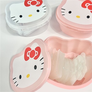 400ML Bento Box Kawaii Sanrio HelloKittys Cartoon Cute Packing Box Home  Snacks Meal Dessert Preservation Box Lunch Box