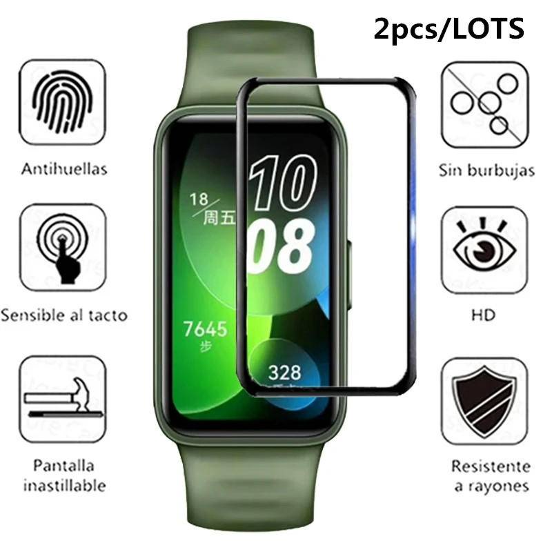 1-3Pcs 3D Curved Tempered Glass Film For Honor Watch GS 3i Pro ES  Screen Protector For Honor Band Magic Watch 42mm 46mm