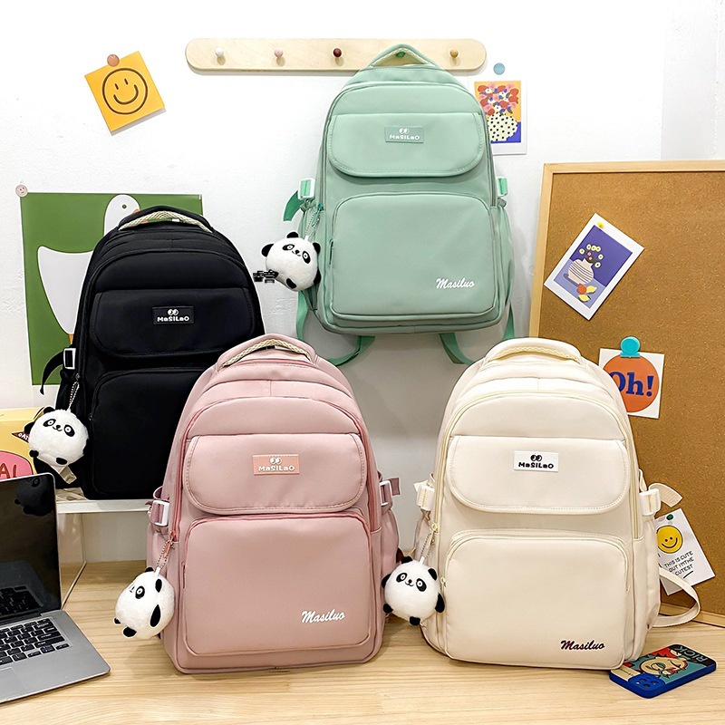 Korean backpack clearance shopee