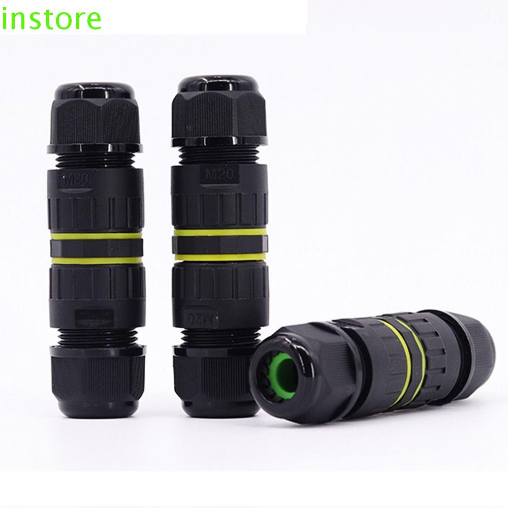 INSTORE Screw Solderless Connector Solderless Ip68 Terminal Joint M16