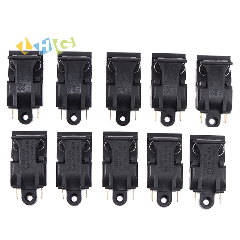 Brady 5-Pack Flat Pressure Sensitive Switches - SPST