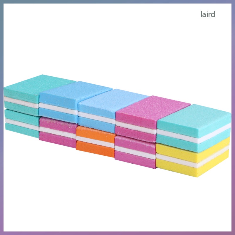 Buffing Sanding Block Nail Buffers Small Square Nails Acrylic Pedicure
