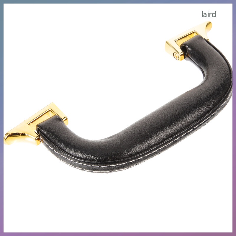 [READY STOCK] Travel Handbag Handle Leather Suitcase Suitcases