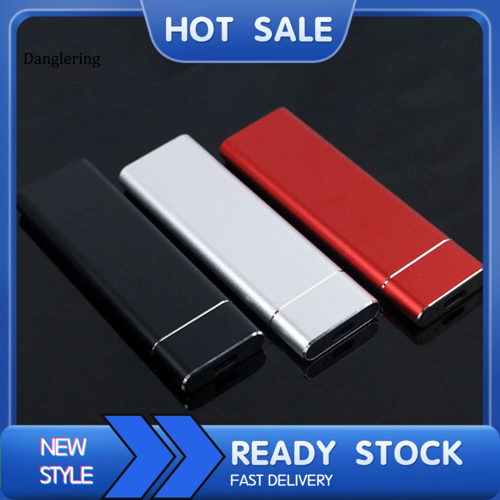 DL Hard Drive Enclosure High Speed Wide Compatibility Aluminum Alloy