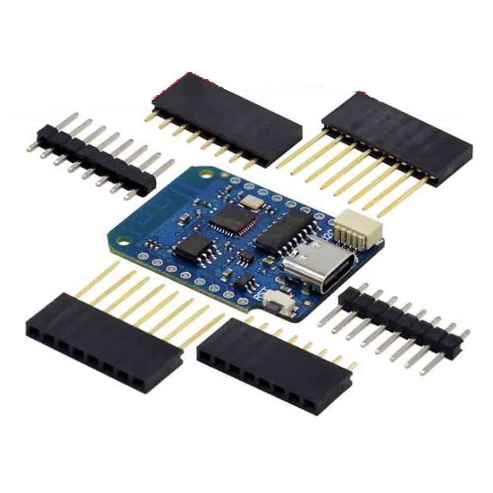D1 Mini V4.0.0 TYPE-C USB WEMOS WIFI Internet of Things Board based ...