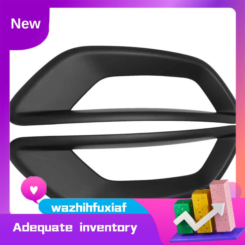 wazhihfuxiaf 1 Pair Car Styling Front Fog Light Cover Frame Rear Light