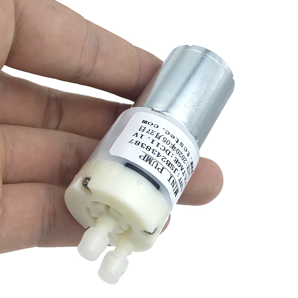 DC 6V12V Selfpriming Pump Micro Vacuum Pump 370 Diaphragm Pump Small