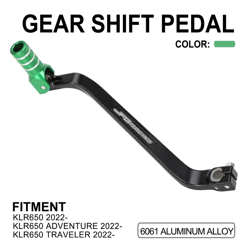 JFG MOTO Shift Lever For KLR 650 KLR650 ADVENTURE TRAVELER 2022 2023