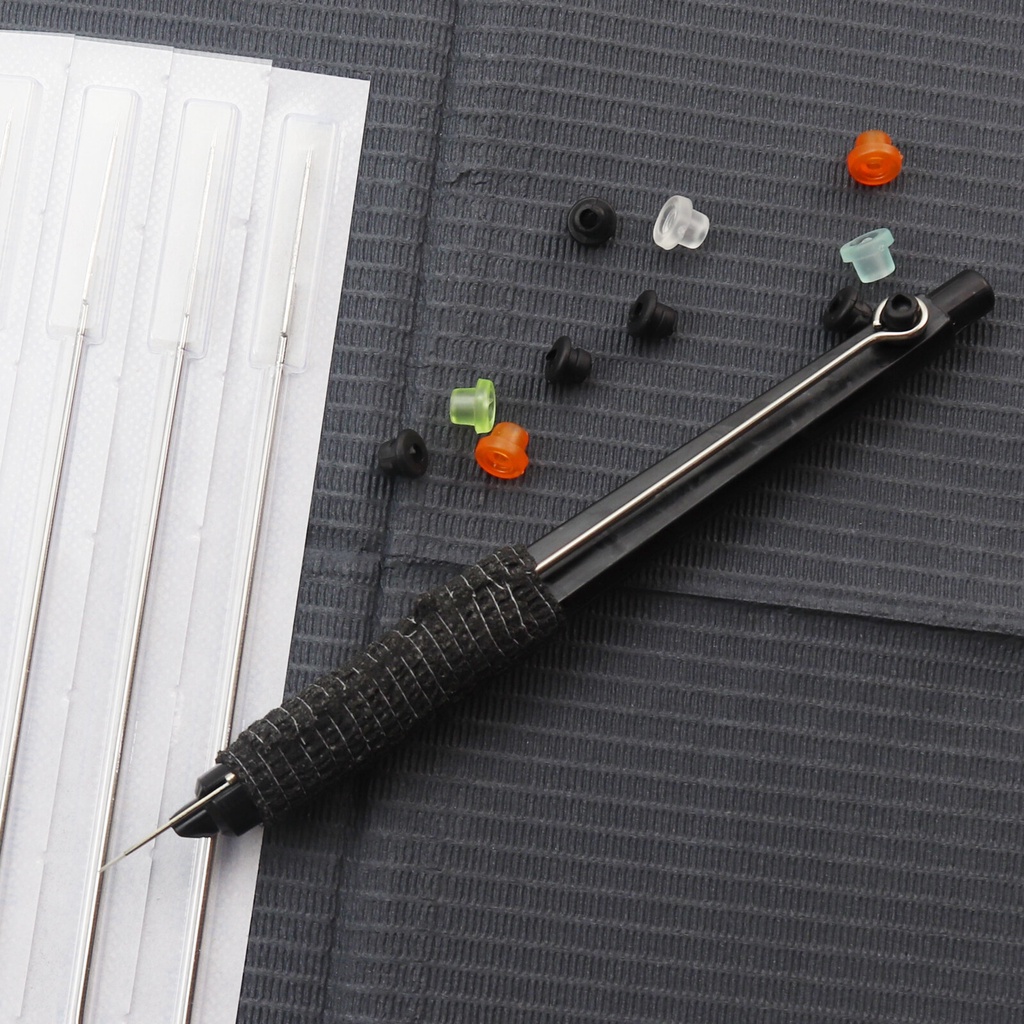 Complete Hand Poke and Stick Tattoo Kit Pen Set for Body Art Hand Poke ...