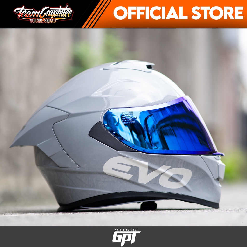 Evo store helmet shopee