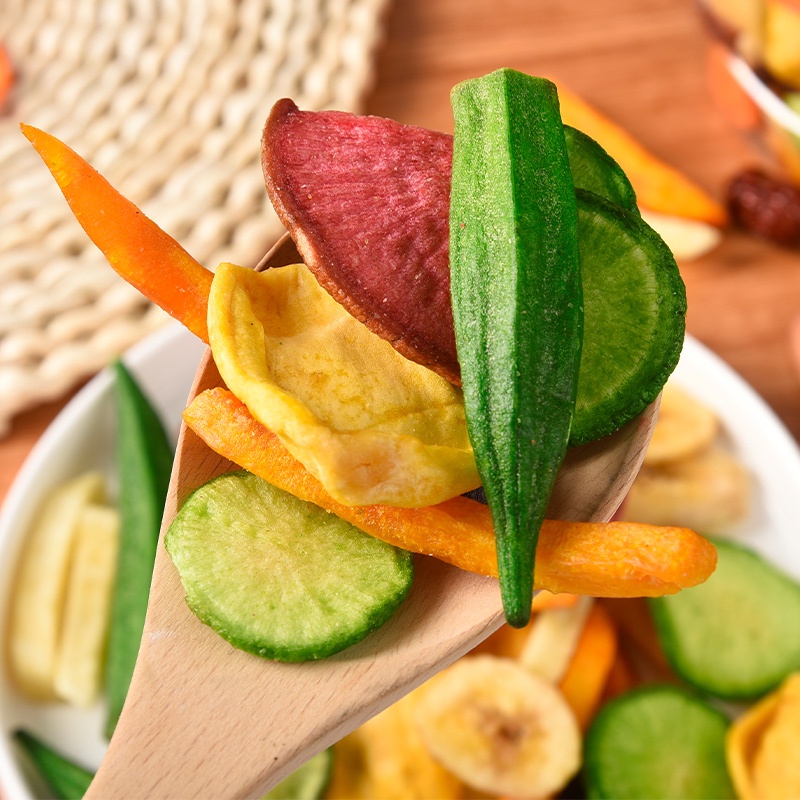 dried fruits and vegetables chips assorted dried fruit crisps healthy