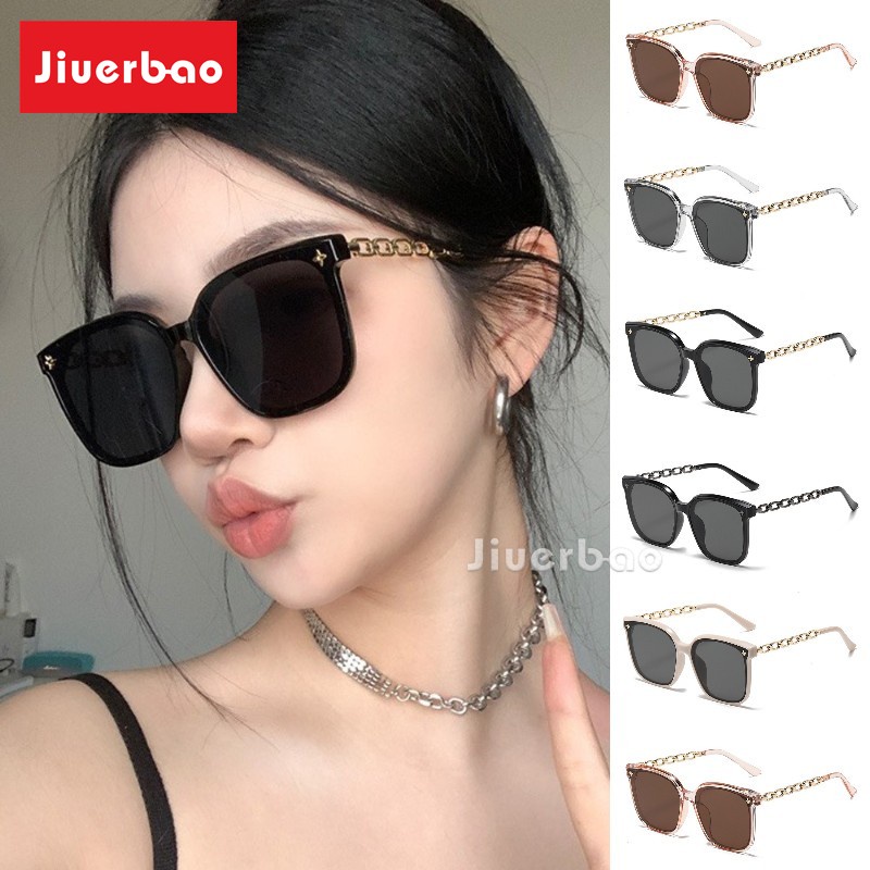 Ins Fashion Black Highend Sunglasses for Women Men Slimming Personal