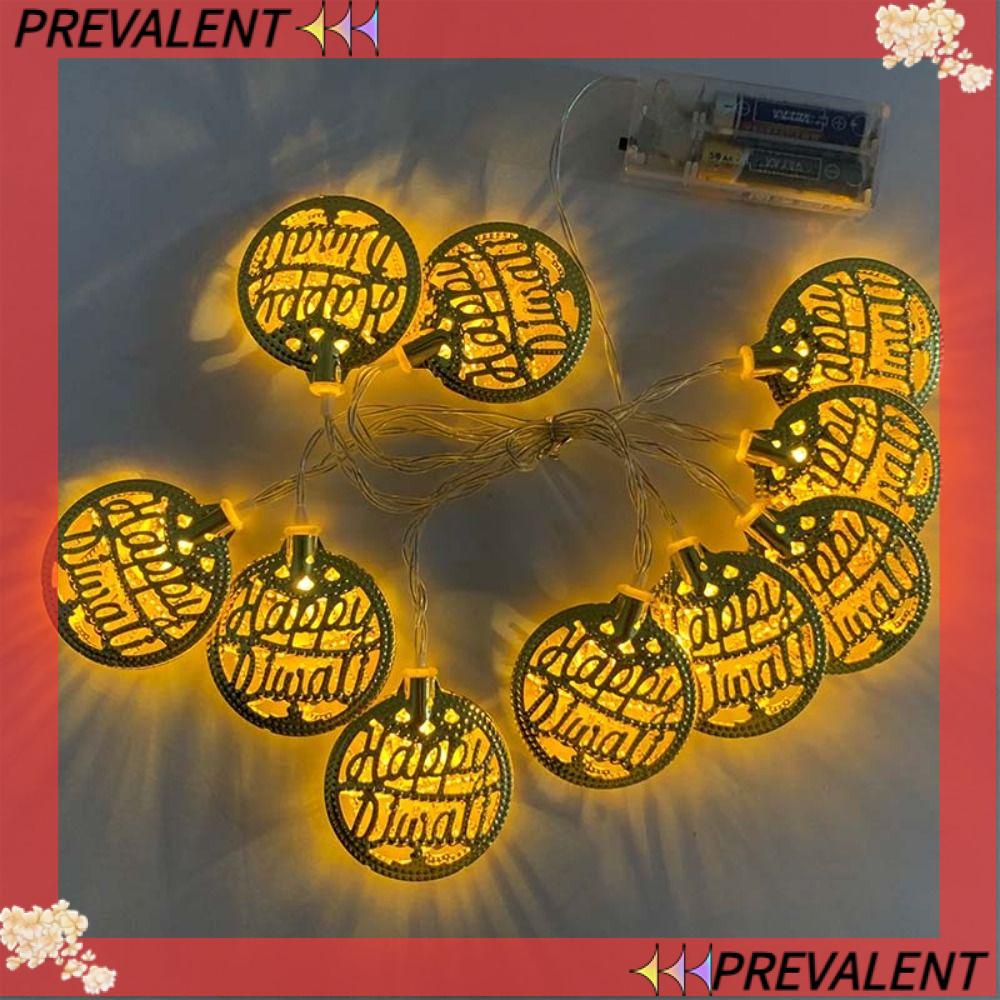 PREVA Diwali Light, Colored Lights 10 LED Light String, Festival