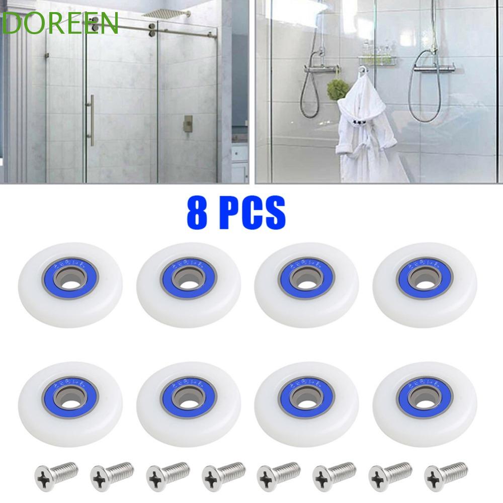 DOREEN Shower Door Roller Bathroom Sliding Cabins Pulley Bearing Roller