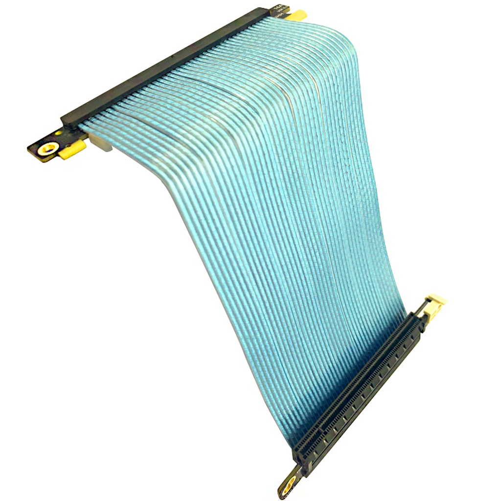 JMT Mini Chassis PCIe 4.0 X16 Riser Cable for RTX3060 3090 Graphics ...
