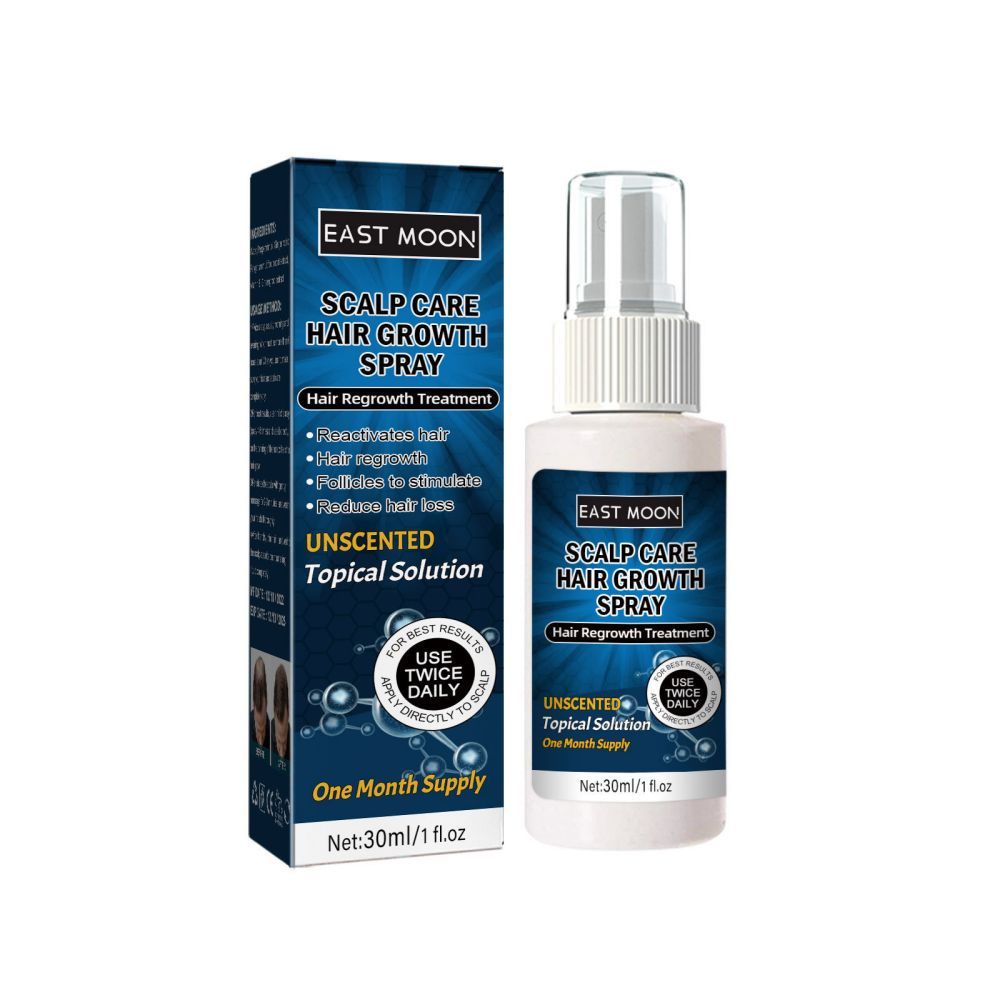 【buy 1 Take 1】east Moon Minoxidil Hair Grower For Men And Women Hair Growth Spray Shopee 8317