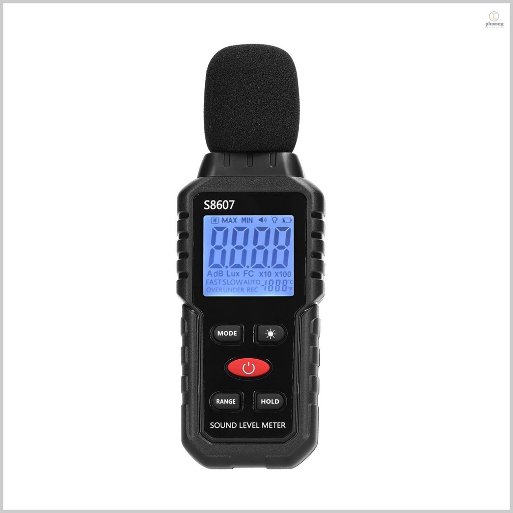 A-weighted Noise Detector 30-130dB Mini Decibel Monitoring Device High ...