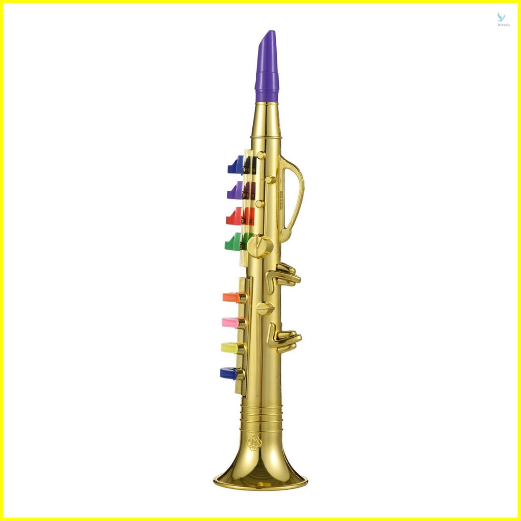 with 8 Colored Coded Keys Kids Musical Wind Instruments Eco