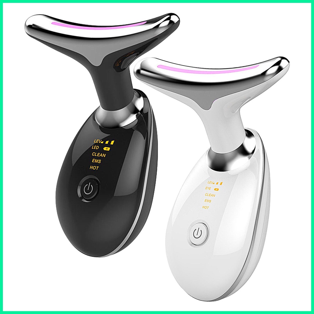 Face Tightening Device Face and Neck Massager with 3 Modes Neck ...